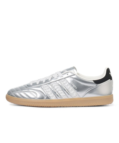 adidas(アディダス)の「【BILLY'S EXCLUSIVE】SAMBA JP HP7105(スニーカー・メンズ・シルバー・25.0cm/24.5cm/24.0cm/23.5cm/23.0cm/25.5cm/22.0cm/22.5cm)」の3枚目の写真