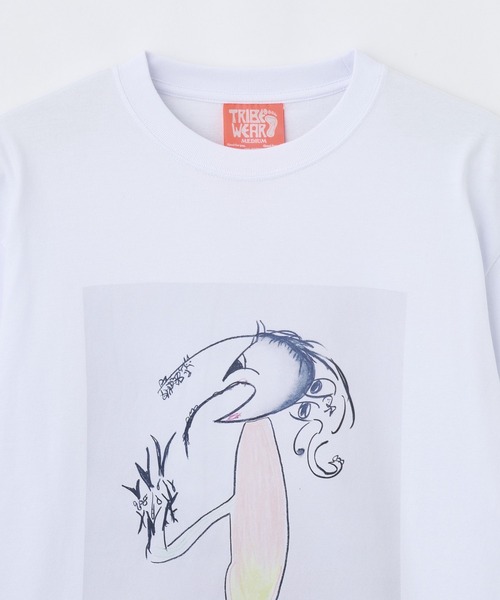 styles（スタイルス）の「WGN Search WK T003（Tシャツ/カットソー・メンズ・ホワイト・S/M/L）」の7枚目の写真
