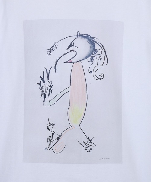 styles（スタイルス）の「WGN Search WK T003（Tシャツ/カットソー・メンズ・ホワイト・S/M/L）」の2枚目の写真