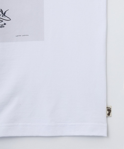 styles（スタイルス）の「WGN Search WK T003（Tシャツ/カットソー・メンズ・ホワイト・S/M/L）」の4枚目の写真