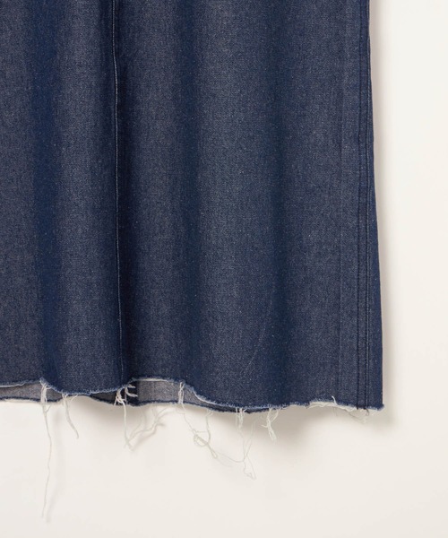 BAYFLOW（ベイフロー）の「[WEB限定]デニムキャミワンピース（ワンピース・レディース・ブラック/インディゴブルー・SMALL/MEDIUM）」の16枚目の写真