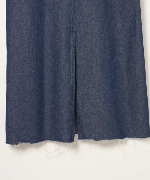 BAYFLOW（ベイフロー）の「[WEB限定]デニムキャミワンピース（ワンピース・レディース・ブラック/インディゴブルー・SMALL/MEDIUM）」の20枚目の写真