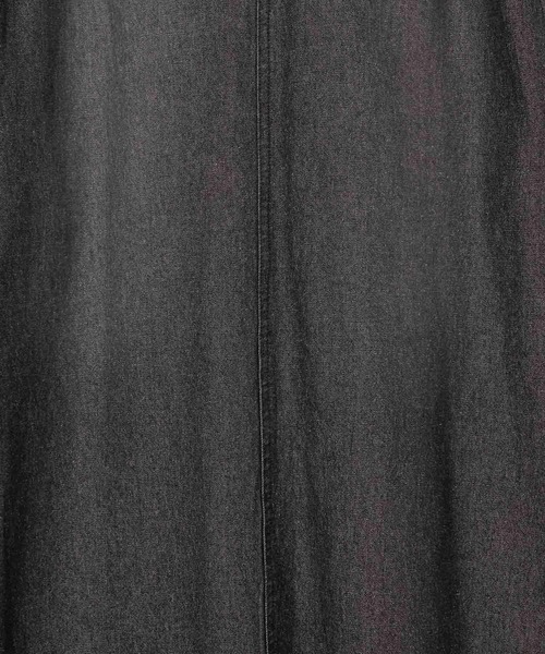 BAYFLOW（ベイフロー）の「[WEB限定]デニムキャミワンピース（ワンピース・レディース・ブラック/インディゴブルー・SMALL/MEDIUM）」の21枚目の写真