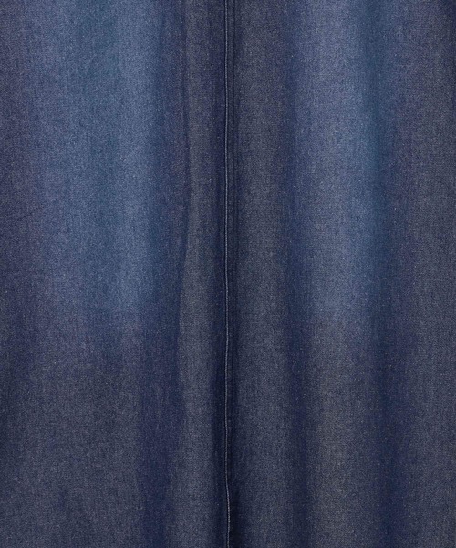 BAYFLOW（ベイフロー）の「[WEB限定]デニムキャミワンピース（ワンピース・レディース・ブラック/インディゴブルー・SMALL/MEDIUM）」の22枚目の写真