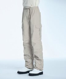 SECONDMONO（セカンドモノローグ）の「ユーティリティパーカリングカーゴパンツライトベージュSEPT003L.BEIGE（スウェットパンツ）」