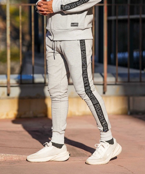 adamsJUGGLER（アダムスジャグラー）の「RTEG P/R.S スウェットパンツ（スウェットパンツ・メンズ・グレー/ブラック・M/S/XL/L）」の13枚目の写真