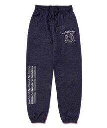 CONECTX（コネクト エックス）の「No Boundaries Indigo Double Logo Sweatpants（スウェットパンツ）」