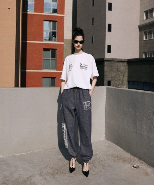CONECTX(コネクト エックス)の「No Boundaries Indigo Double Logo Sweatpants(スウェットパンツ・メンズ・その他・M/L)」の5枚目の写真