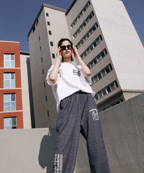 CONECTX(コネクト エックス)の「No Boundaries Indigo Double Logo Sweatpants(スウェットパンツ・メンズ・その他・M/L)」の6枚目の写真