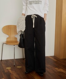 ANGIE（アンジー）の「【丈が選べる】ツイルイージーパンツ（チノパンツ）」