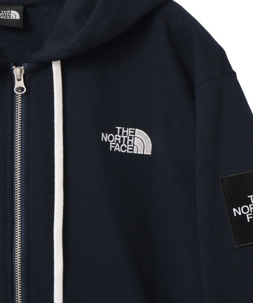 THE NORTH FACE Square Logo Full Zip / ザ ノース フェイス スクエア