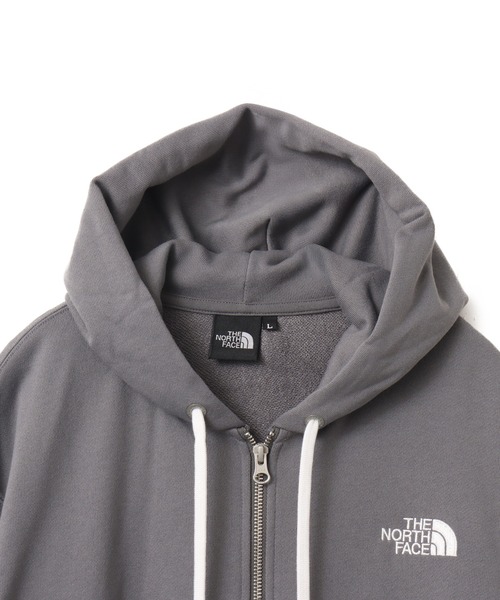 THE NORTH FACE Square Logo Full Zip / ザ ノース フェイス スクエア
