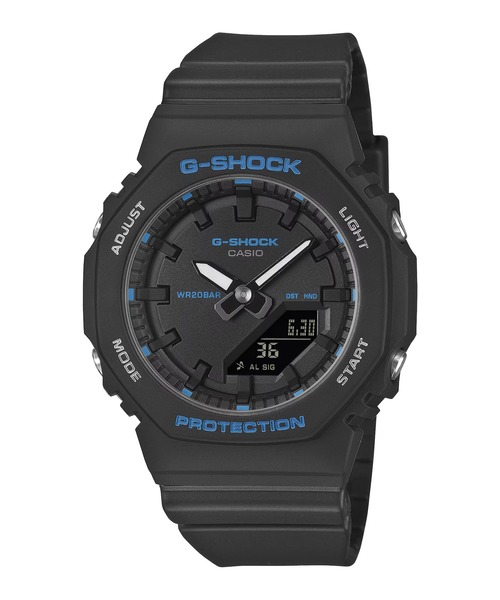 G-SHOCK(ジーショック)の「G-SHOCK/ジーショック 腕時計 GMA-P2100BA-1AJF(アナログ腕時計・レディース・ブラック・FREE)」の1枚目の写真