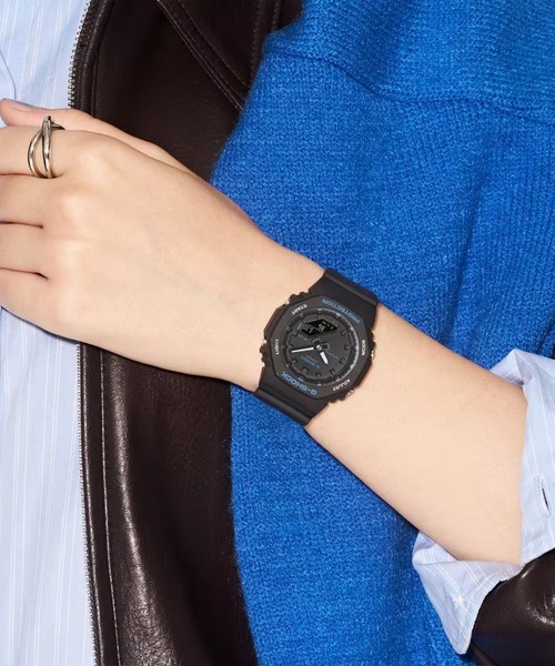 G-SHOCK(ジーショック)の「G-SHOCK/ジーショック 腕時計 GMA-P2100BA-1AJF(アナログ腕時計・レディース・ブラック・FREE)」の3枚目の写真