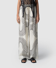 muller of yoshiokubo | muller of yoshiokubo ミュラーオブヨシオクボ / RADIAL PANTS ラジアルモダンワイドパンツ / MLS26408(その他パンツ)