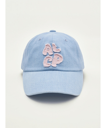 ALLINCOMPLETE（オールインコンプリート）の「[男女共用] ALCPアップリケ・ウォッシュドボールキャップ（年聴）（キャップ）」