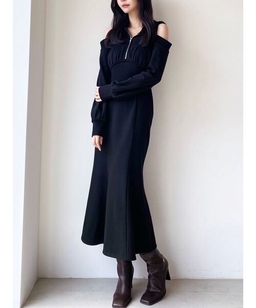 レイヤードフーディワンピース（ワンピース）｜RESEXXY（リゼクシー