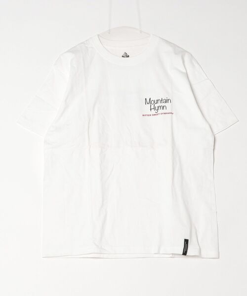 fridge（フリッジ）の「【MOUNTAIN RESEARCH】マウンテン リサーチ Mountain Hymn（Tシャツ/カットソー・メンズ・ホワイト/グリーン系その他・LARGE/MEDIUM）」の2枚目の写真