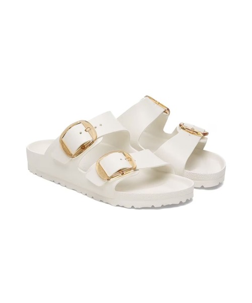 BIRKENSTOCK（ビルケンシュトック）の「BIRKENSTOCK/ビルケンシュトック Arizona Big Buckle EVA ビッグバックル アリゾナ サンダル 秋 秋服 2026年秋冬（サンダル・メンズ・ホワイト/ブラック/ブラウン/グリーン・38/39/36/37）」の5枚目の写真