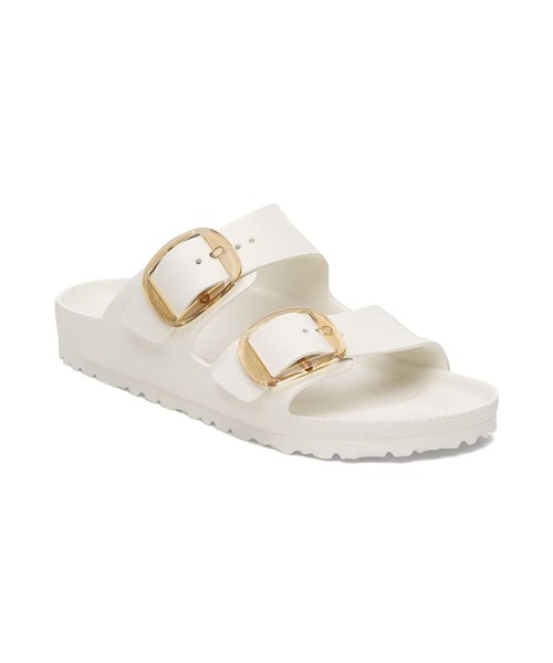BIRKENSTOCK（ビルケンシュトック）の「BIRKENSTOCK/ビルケンシュトック Arizona Big Buckle EVA ビッグバックル アリゾナ サンダル 秋 秋服 2026年秋冬（サンダル・メンズ・ホワイト/ブラック/ブラウン/グリーン・38/39/36/37）」の6枚目の写真