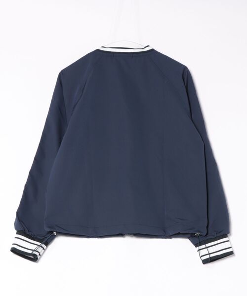 Ritzy(リッツィー)の「ナンバープリントベースボールシャツ(Tシャツ/カットソー・レディース・ネイビー/グレー・M/L)」の11枚目の写真