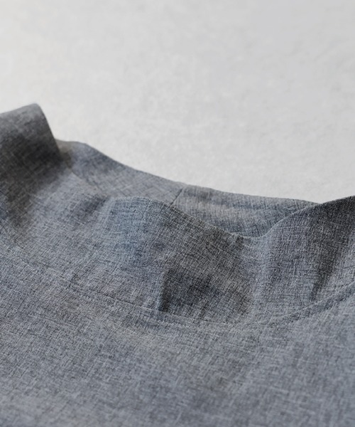 antiqua(アンティカ)の「ロングワンピース(ワンピース・レディース・ブラック/グレー・ONESIZE)」の13枚目の写真