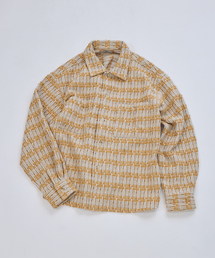 JOURNAL STANDARD relume | ファンシー ツィード CPO シャツブルゾン(シャツ/ブラウス)
