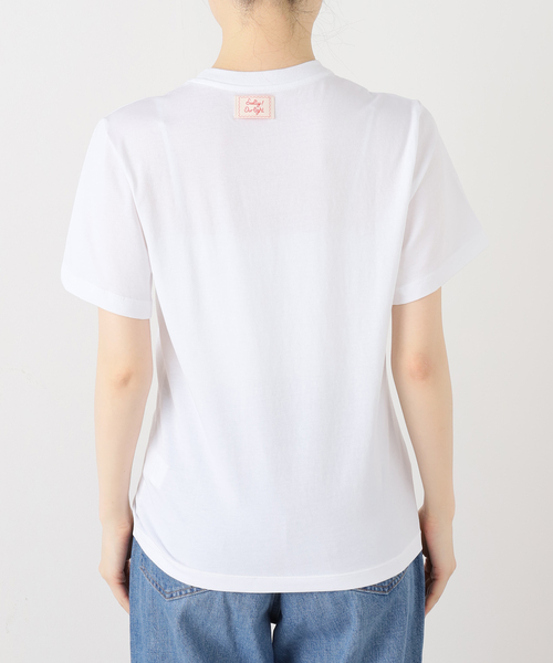 JOINT WORKS(ジョイントワークス)の「OURSAALTY / アワーソルティ Vital green T-shirt(Tシャツ/カットソー・レディース・ホワイト・FREE)」の4枚目の写真