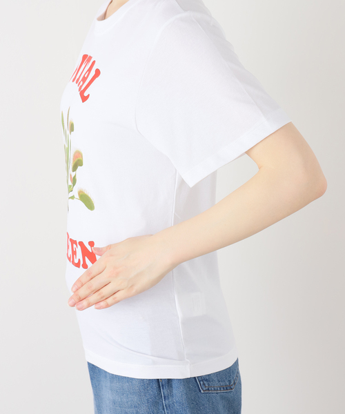 JOINT WORKS(ジョイントワークス)の「OURSAALTY / アワーソルティ Vital green T-shirt(Tシャツ/カットソー・レディース・ホワイト・FREE)」の6枚目の写真