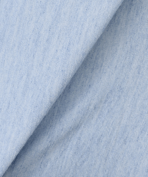 journal standard L'essage(ジャーナルスタンダードレサージュ)の「《SP》GIOLICAデニムシャツ(シャツ/ブラウス・レディース・サックスブルー/ブルー系その他・FREE)」の14枚目の写真
