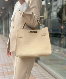 NOLLEY’S | HINERI スエードバッグM(トートバッグ)