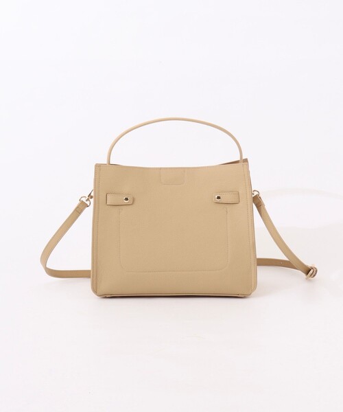 NOLLEY’S（ノーリーズ）の「HINERI　スエードバッグM（トートバッグ・レディース・ベージュ・FREE）」の10枚目の写真