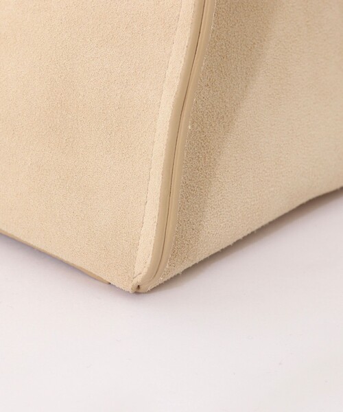 NOLLEY’S（ノーリーズ）の「HINERI　スエードバッグM（トートバッグ・レディース・ベージュ・FREE）」の17枚目の写真