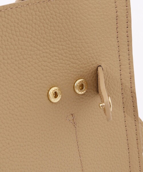 NOLLEY’S（ノーリーズ）の「HINERI　スエードバッグM（トートバッグ・レディース・ベージュ・FREE）」の9枚目の写真