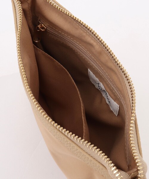 NOLLEY’S（ノーリーズ）の「HINERI　スエードバッグM（トートバッグ・レディース・ベージュ・FREE）」の21枚目の写真