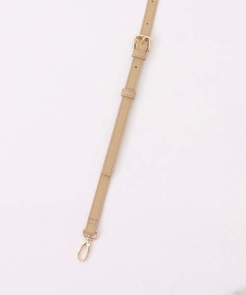 NOLLEY’S（ノーリーズ）の「HINERI　スエードバッグM（トートバッグ・レディース・ベージュ・FREE）」の13枚目の写真