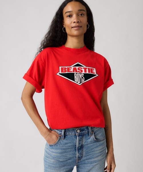 Levi's/リーバイス Levi's(R) x BEASTIE BOYS LOGO Tシャツ（Tシャツ