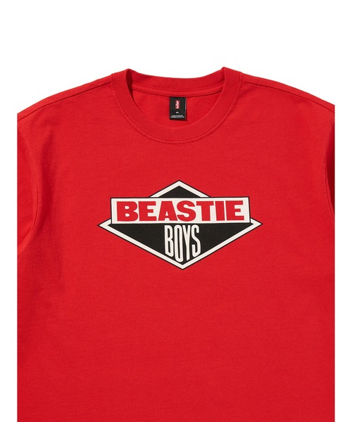 Levi's(リーバイス)の「Levi's/リーバイス Levi's(R) x BEASTIE BOYS LOGO Tシャツ(Tシャツ/カットソー・メンズ・レッド・S/M/L/XL)」の9枚目の写真