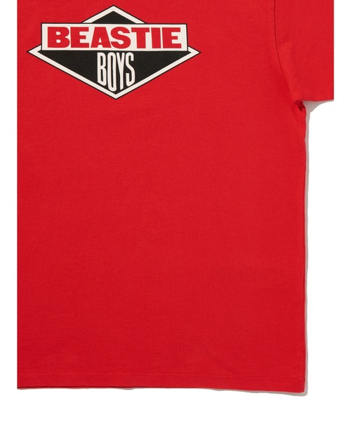 Levi's(リーバイス)の「Levi's/リーバイス Levi's(R) x BEASTIE BOYS LOGO Tシャツ(Tシャツ/カットソー・メンズ・レッド・S/M/L/XL)」の11枚目の写真