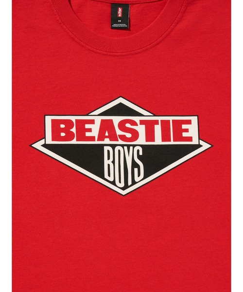 Levi's(リーバイス)の「Levi's/リーバイス Levi's(R) x BEASTIE BOYS LOGO Tシャツ(Tシャツ/カットソー・メンズ・レッド・S/M/L/XL)」の12枚目の写真