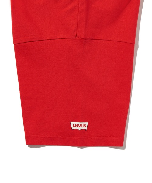Levi's(リーバイス)の「Levi's/リーバイス Levi's(R) x BEASTIE BOYS LOGO Tシャツ(Tシャツ/カットソー・メンズ・レッド・S/M/L/XL)」の13枚目の写真