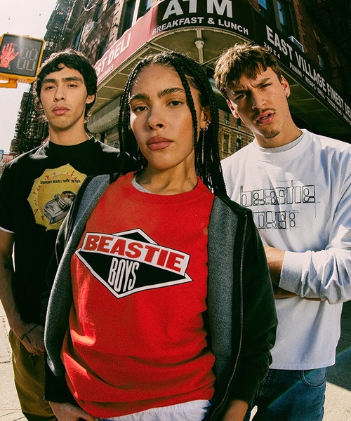 Levi's/リーバイス Levi's(R) x BEASTIE BOYS LOGO Tシャツ（Tシャツ