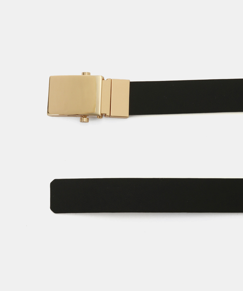 plage（プラージュ）の「LEFIJE / レフィエ 別注 REV GACHA ベルト（ベルト・レディース・ブラック・FREE）」の2枚目の写真