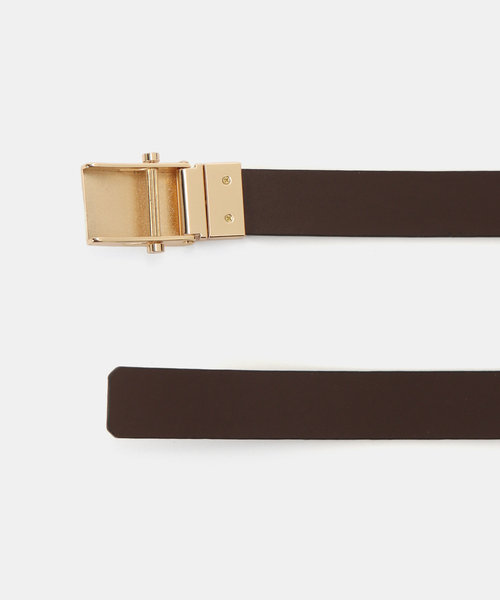 plage（プラージュ）の「LEFIJE / レフィエ 別注 REV GACHA ベルト（ベルト・レディース・ブラック・FREE）」の3枚目の写真