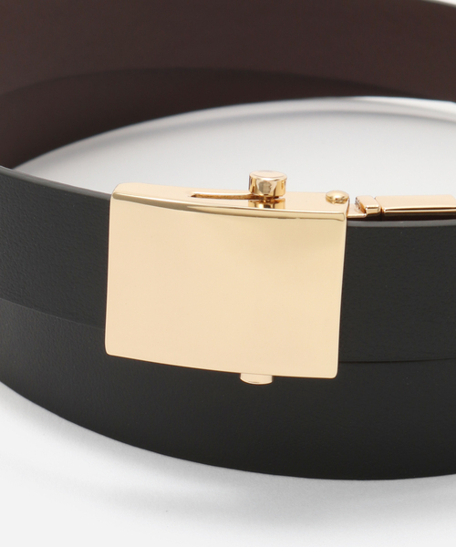 plage（プラージュ）の「LEFIJE / レフィエ 別注 REV GACHA ベルト（ベルト・レディース・ブラック・FREE）」の5枚目の写真