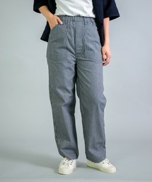 OMNIGOD（オムニゴッド）の「[OMNIGOD womens / オムニゴッド] ヒッコリーデニム PWイージーパンツ（デニムパンツ）」