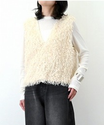 STYLEBLOCK | フリンジ2WAYベスト(ベスト)