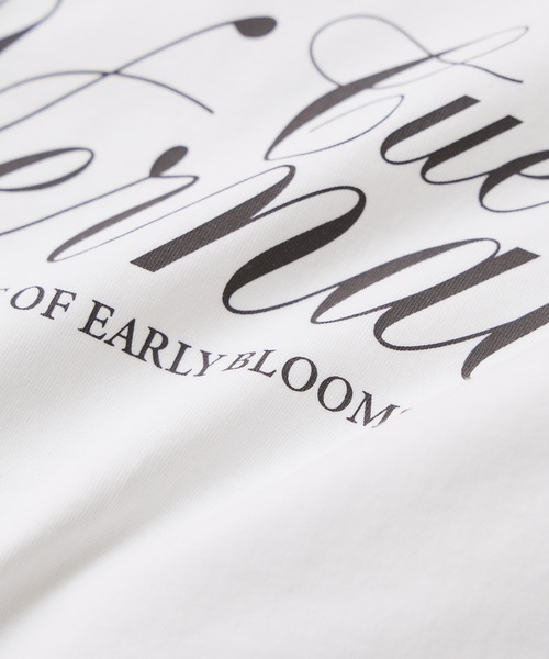 VIS（ビス）の「ロゴ＆フォトアソートプリントロンT（Tシャツ/カットソー・レディース・ホワイト/ホワイト系その他・FREE）」の22枚目の写真