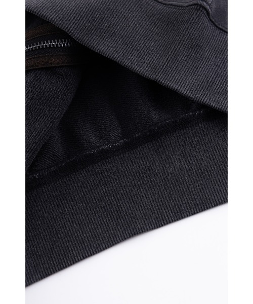 SUPPLIER（サプライヤー）の「ジップパーカー｜Multiple Cross Rhinestone Zip Hoodie｜SUPPLIER（パーカー・メンズ・ブラック/ブルー・SMALL/MEDIUM/LARGE/X-LARGE）」の9枚目の写真