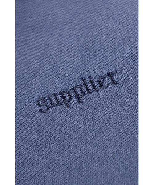 SUPPLIER（サプライヤー）の「ジップパーカー｜Multiple Cross Rhinestone Zip Hoodie｜SUPPLIER（パーカー・メンズ・ブラック/ブルー・SMALL/MEDIUM/LARGE/X-LARGE）」の14枚目の写真